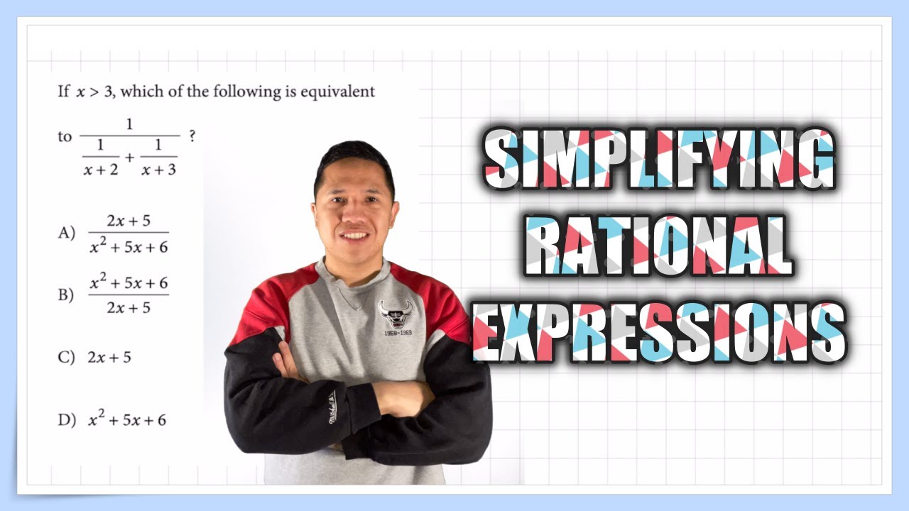 Hard SAT Math Question on Simplifying Rational Expressions
