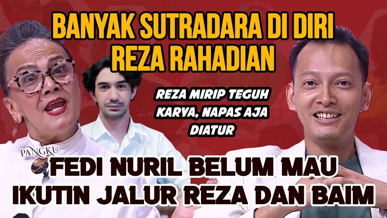 Reza Rahadian Garap ‘Pangku’, Fedi Nuril dan Christine Hakim Sebut ‘Sinting’