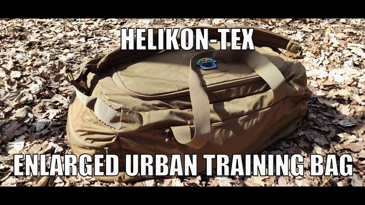 Helikon-Tex Enlarged Urban Training Bag Video Review [ENG]