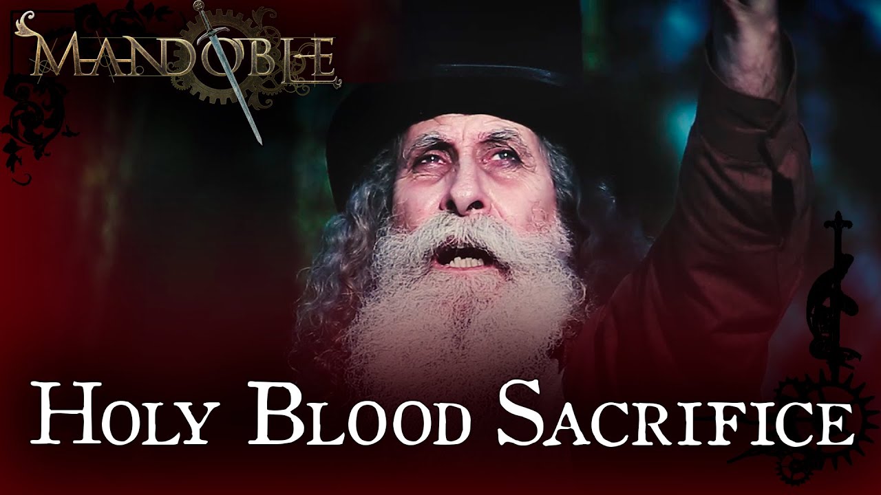 Mandoble - Holy Blood Sacrifice