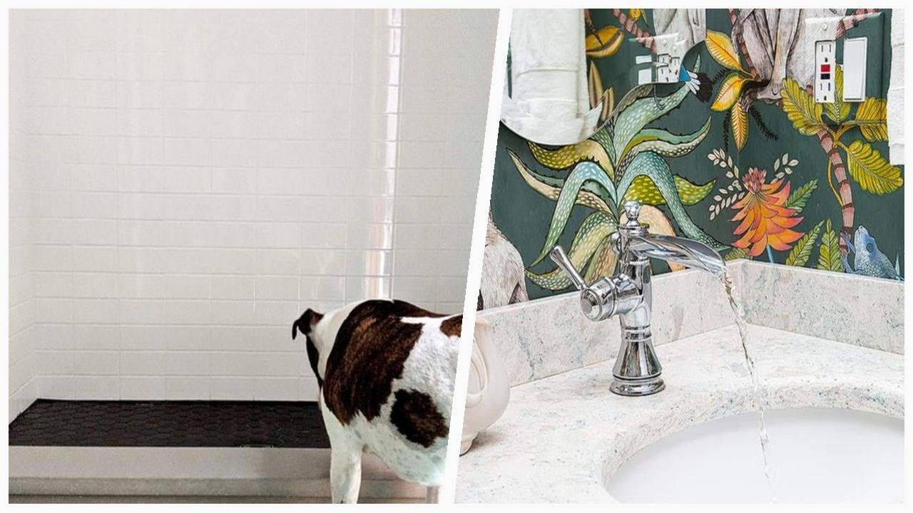 75 Small Green Floor Bathroom Design Ideas You'll Love ⭐️