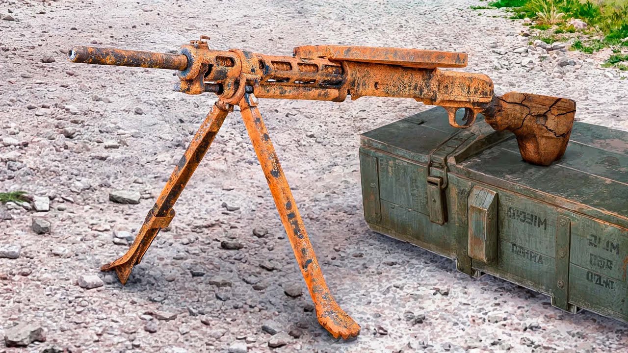 DP-27 | Реставрация легендарного пулемёта