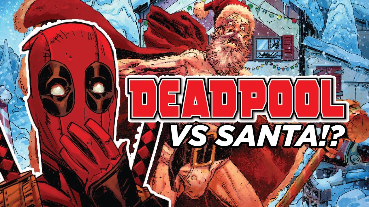 Deadpool VS Santa - Comic Narration