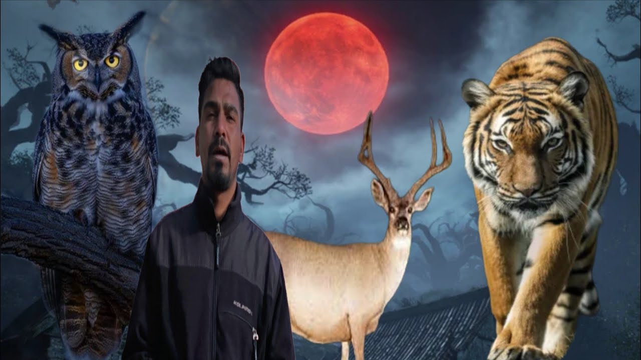 बाघ, उल्लू और हिरन आज तो इन सब से मुलाकात हो गई 😱 Mountain King 👑