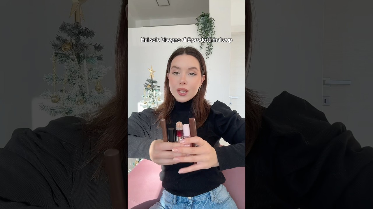 5 prodotti makeup che devi assolutamente avere! 🫶🏻