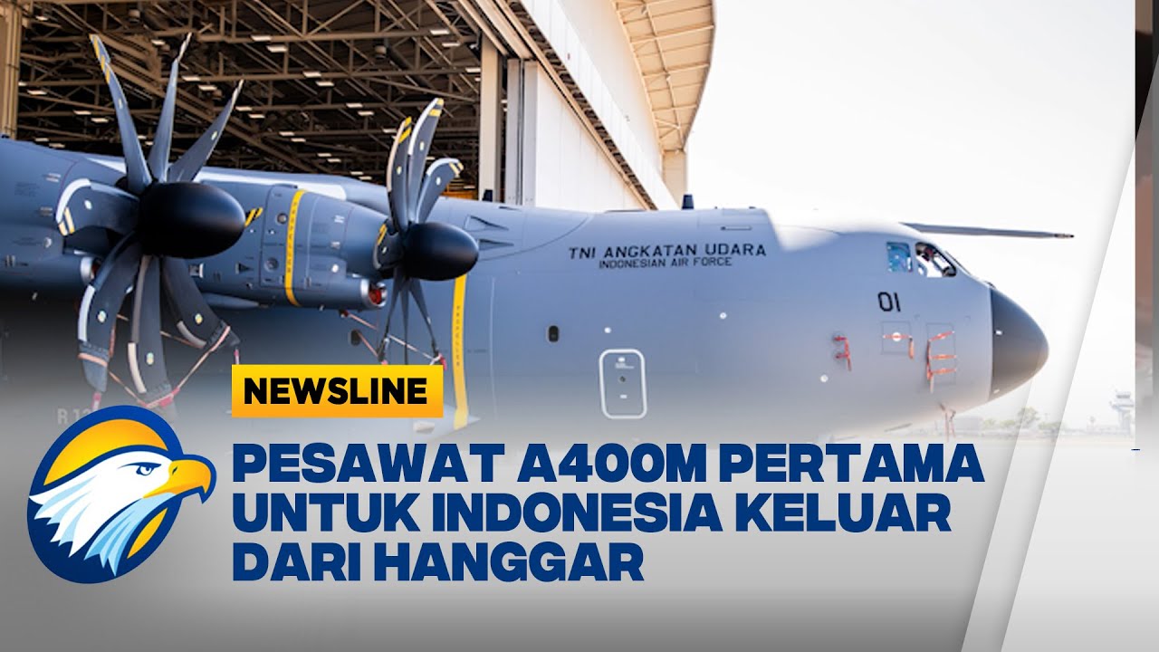 Penampakan Airbus A400M untuk Militer Indonesia - [Newsline]