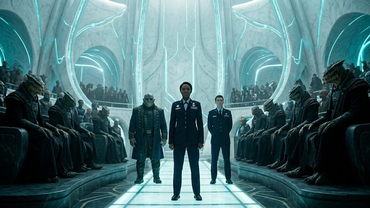 The Galactic Council Ordered Earth to Kneel—Humanity Stood Up HFY | HFY Full Story