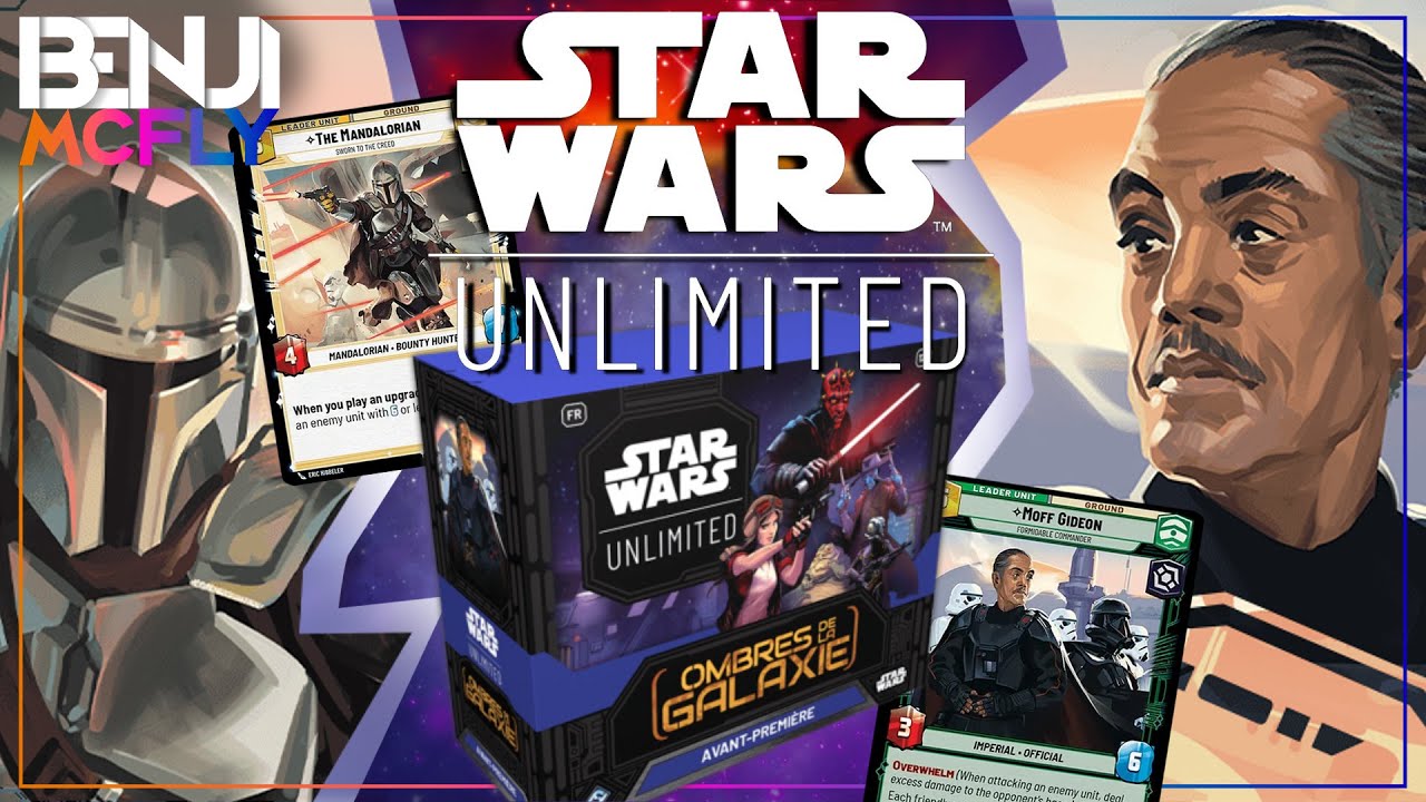 ⭐Cette Box AVANT PREMIERE renferme du LOURD ! 😍 Star Wars Unlimited: Ombres de la Galaxie FR