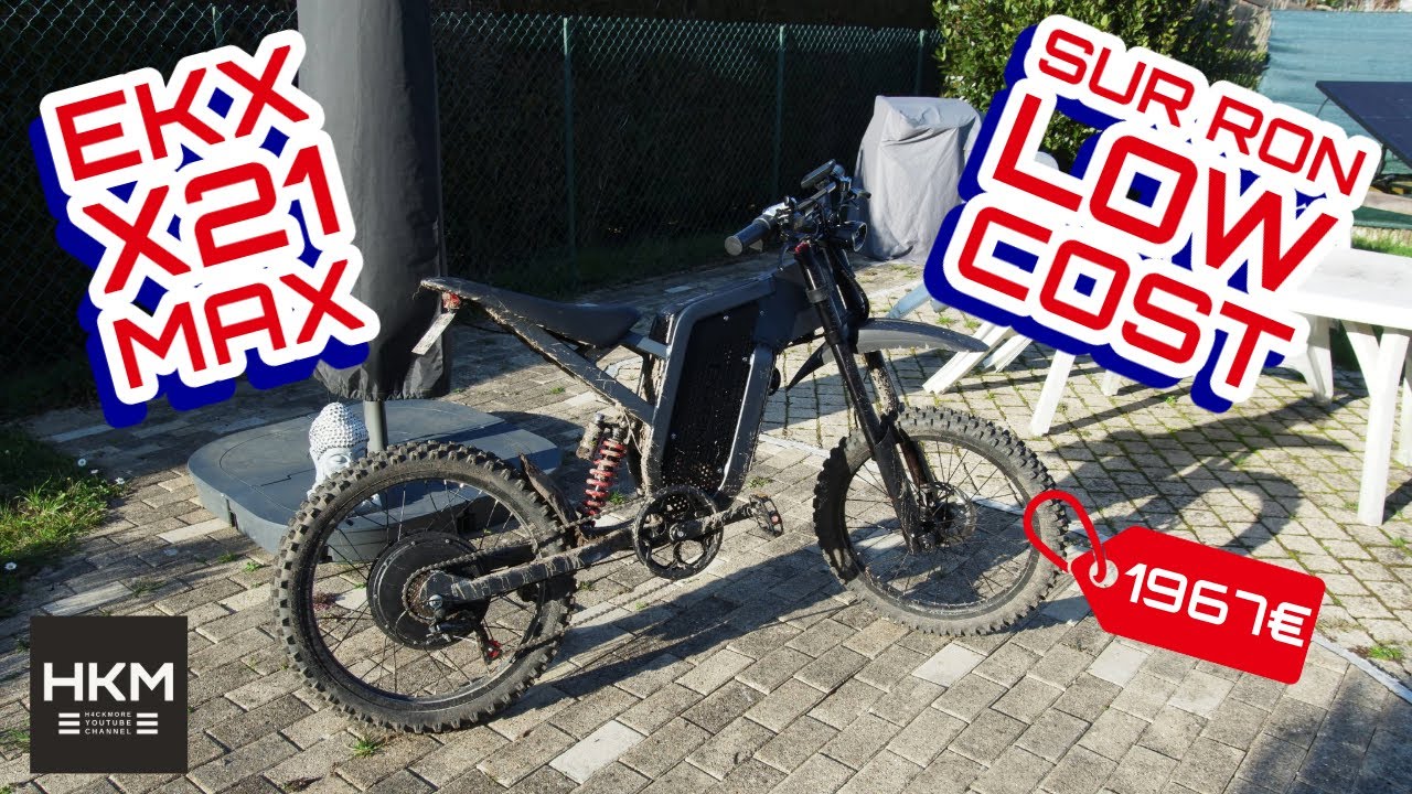 EKX X21 MAX / FREEGO X2 : une SUR RON - TALARIA low cost à moins de 2000€ ⚡🔌⚡