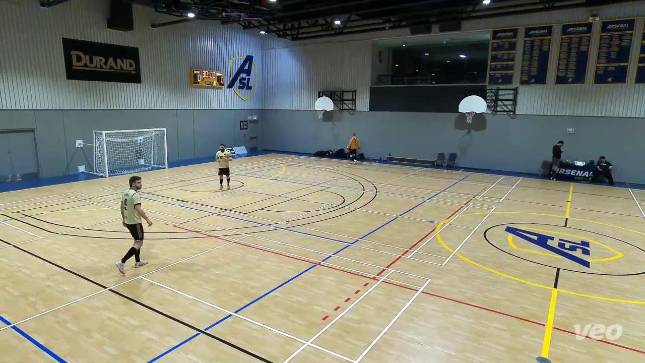 Academie St  Louis Quebec vs FC 47
