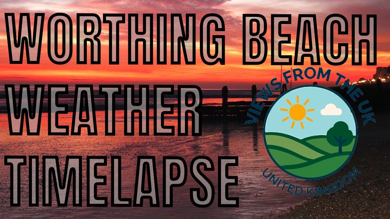 Views From The UK - Worthing Beach - Saturday 27 June