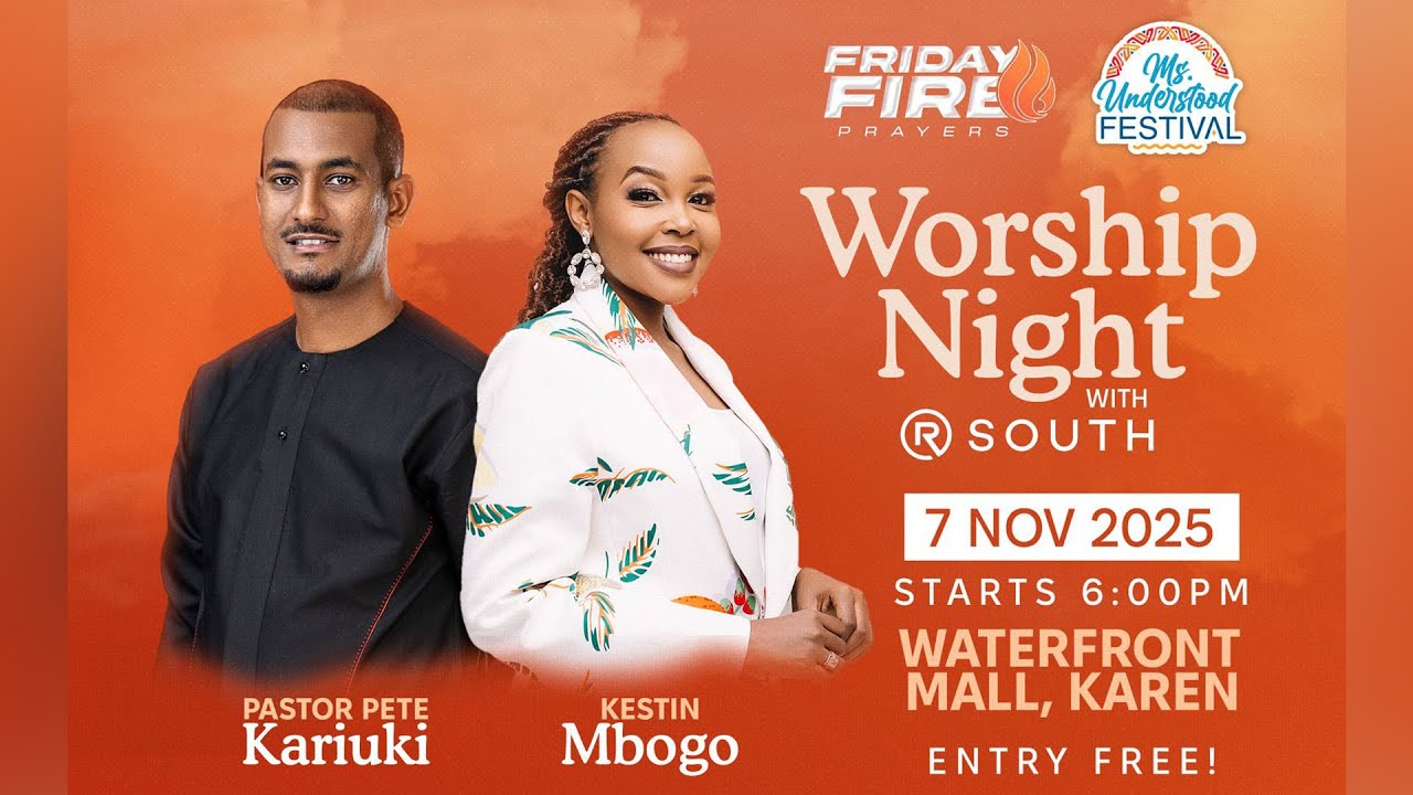 Friday Fire Prayers || Pastor Pete Kariuki || Kestin Mbogo