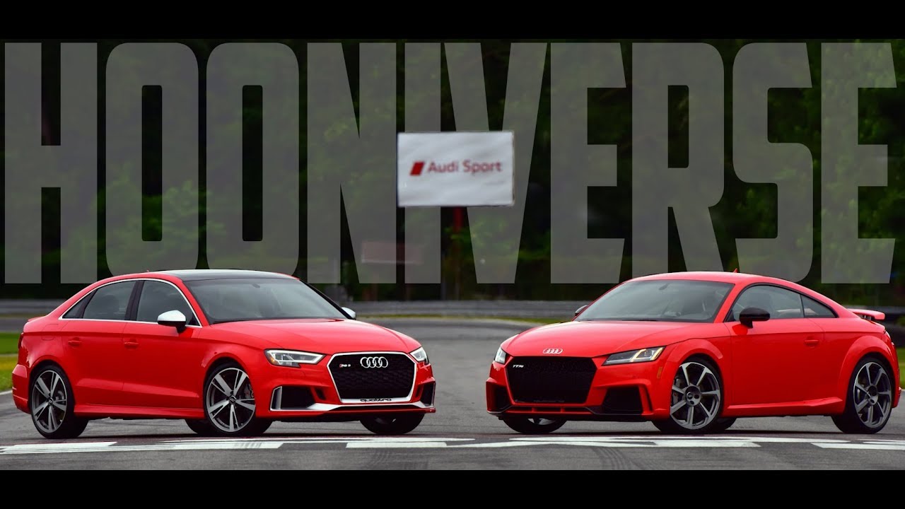 First Drive: 2018 Audi TT RS and 2018 Audi RS3