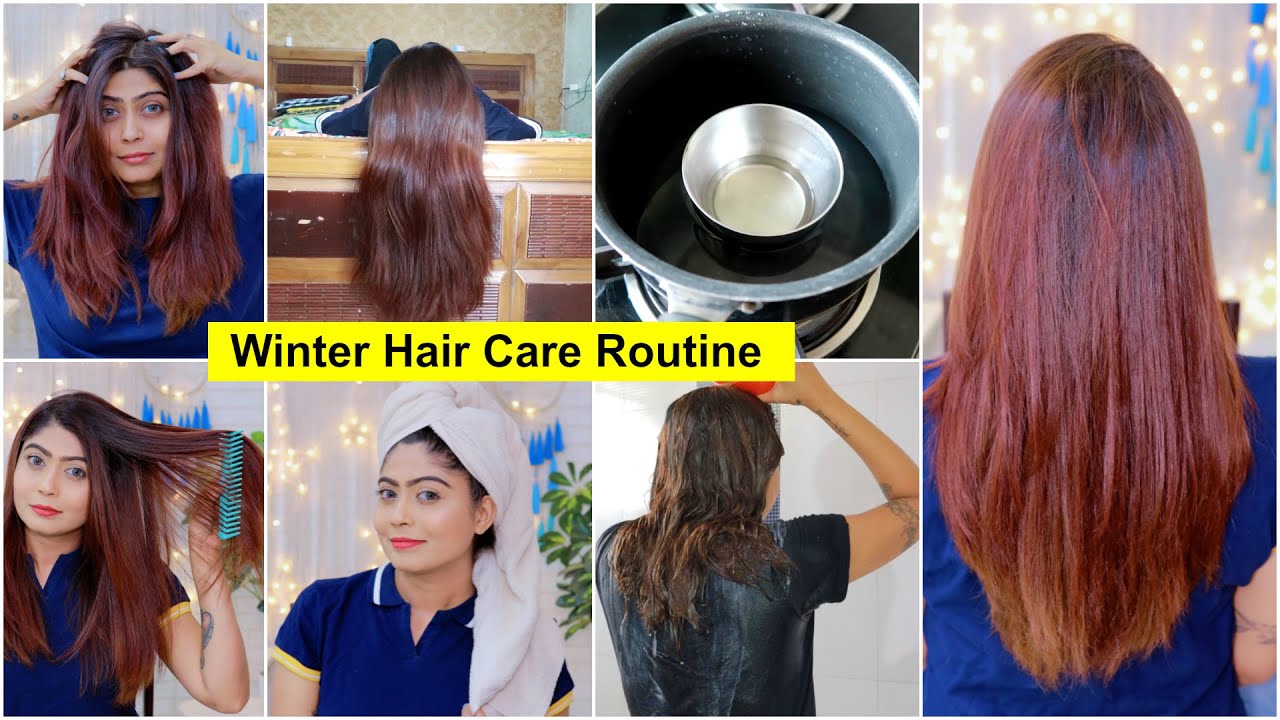 My Winter Hair Care Routine 2020 | Best Oil, Shampoo, Conditioner, Hair Mask | Rinkal Soni