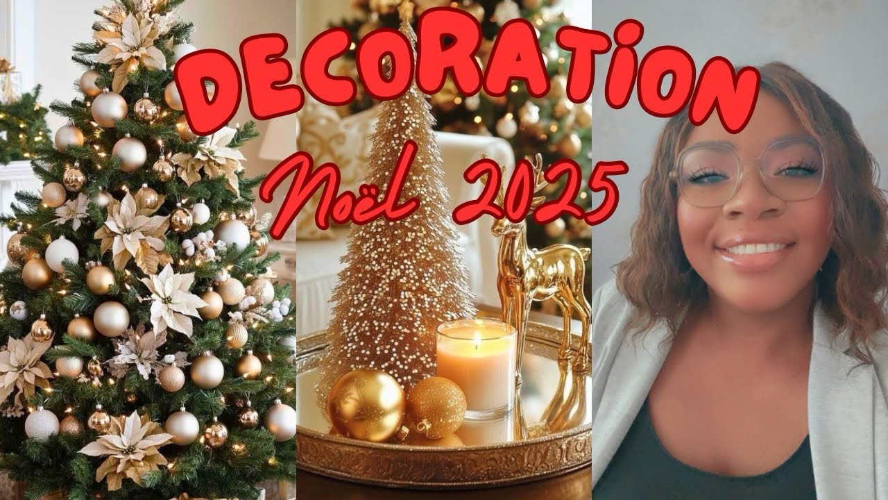 ACHATS ET DÉCORATION NOËL 🎄 