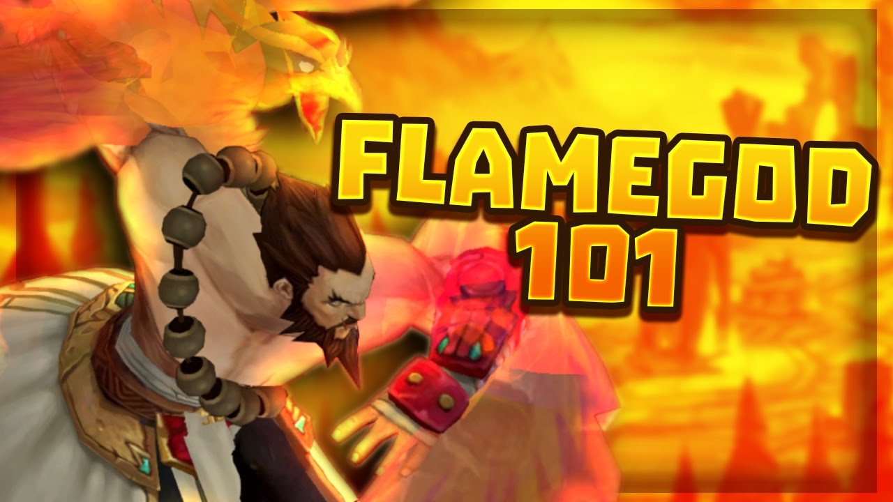 Udyr Flamegod 101 - Trick2G