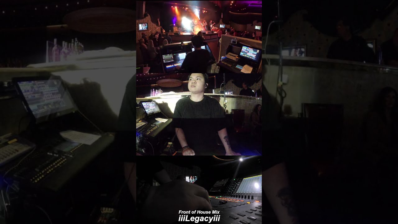 FOH MIX | Johnny Rock-itt & the Double Wide Symphony | iiiLegacyiii | Judy's Lounge