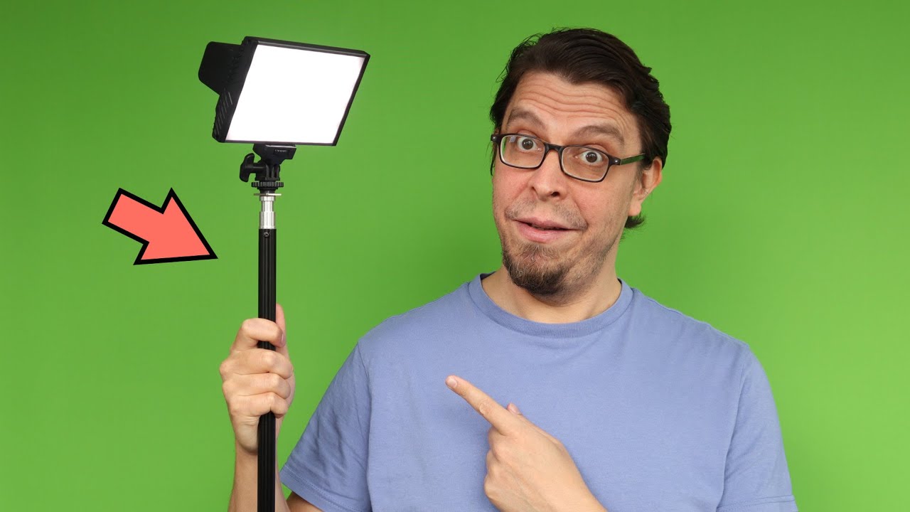 This Amazon Basics light stand is a great budget choice