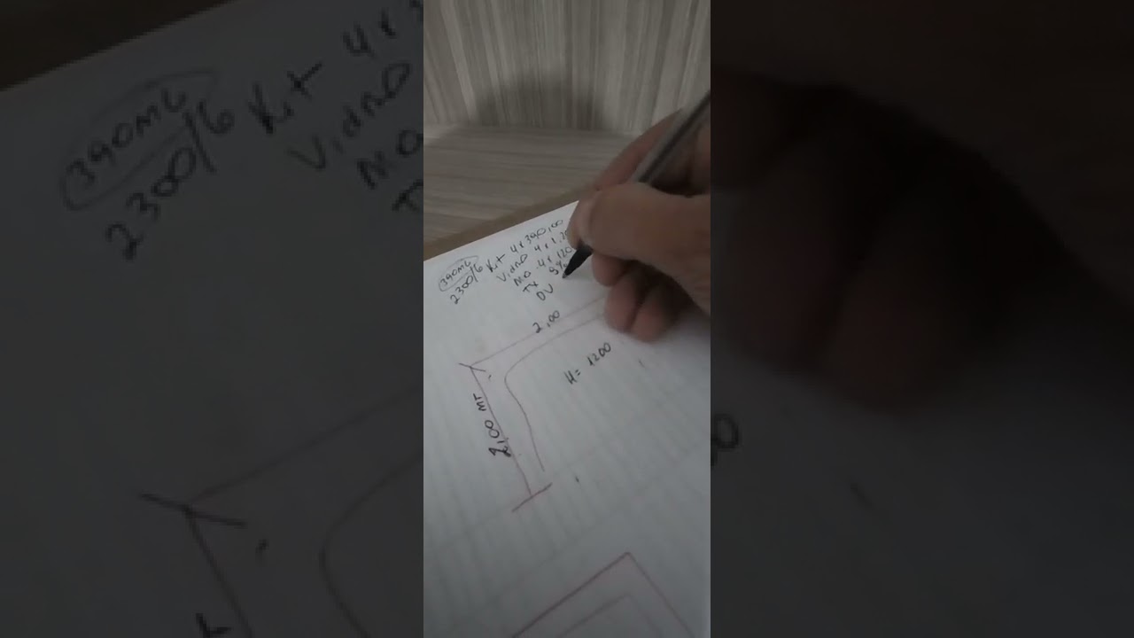 Orçamento para fechamento de sacada passo a passo.