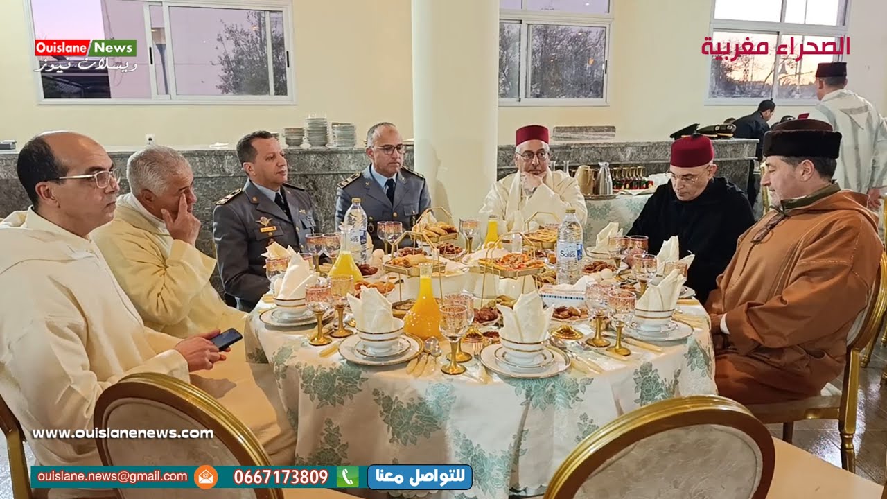 حفل افطار بحضور عامل الحاج عبد الغني الصبار  والوفد الرسمي بمركز  اطفال حماية الطفولة ويسلان نيوز
