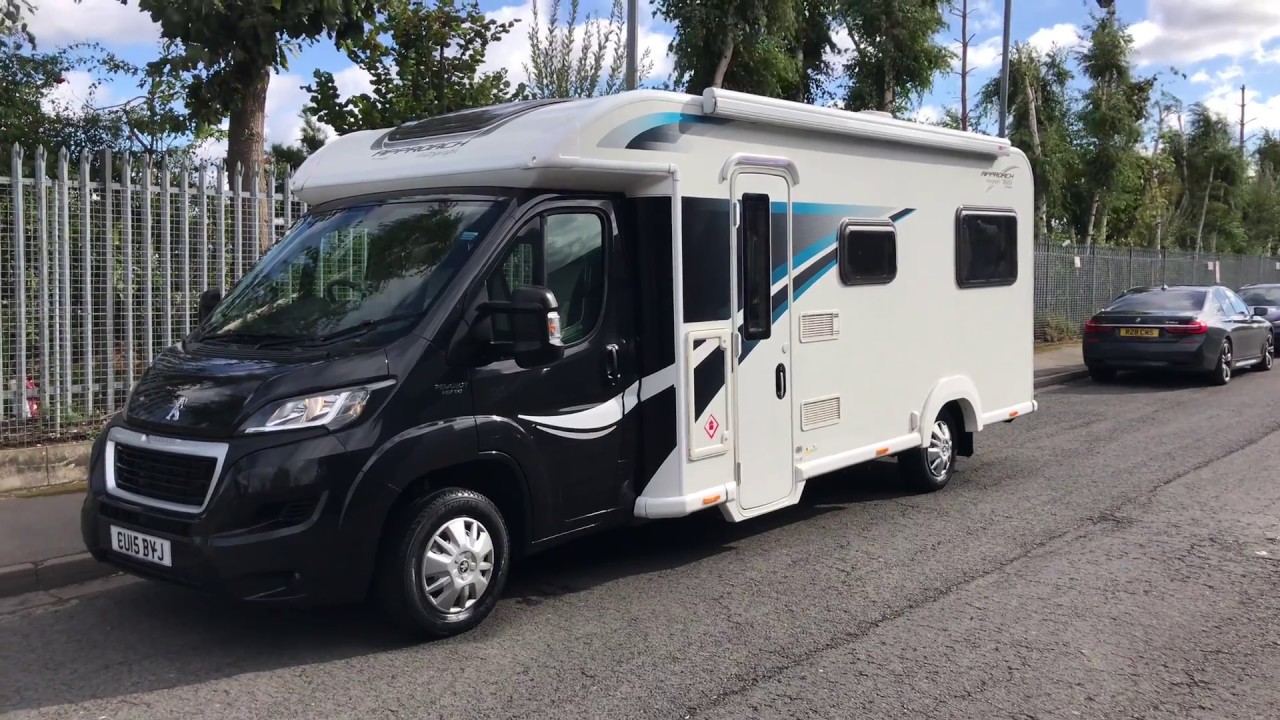 Bailey Approach Autograph 765 Motorhome Review - WeBuyAnyMotorcaravan.com