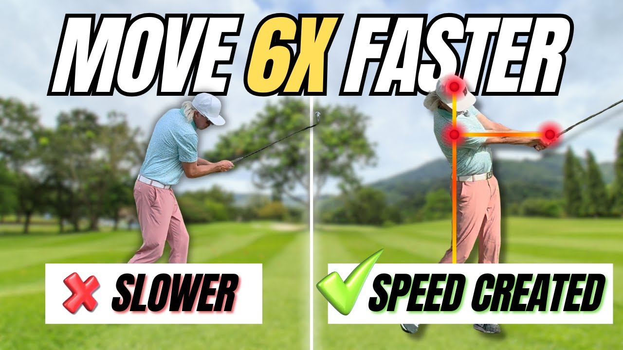 UNLOCK SPEED: How Shoulders Move The Arms 6X Faster Than Your Body