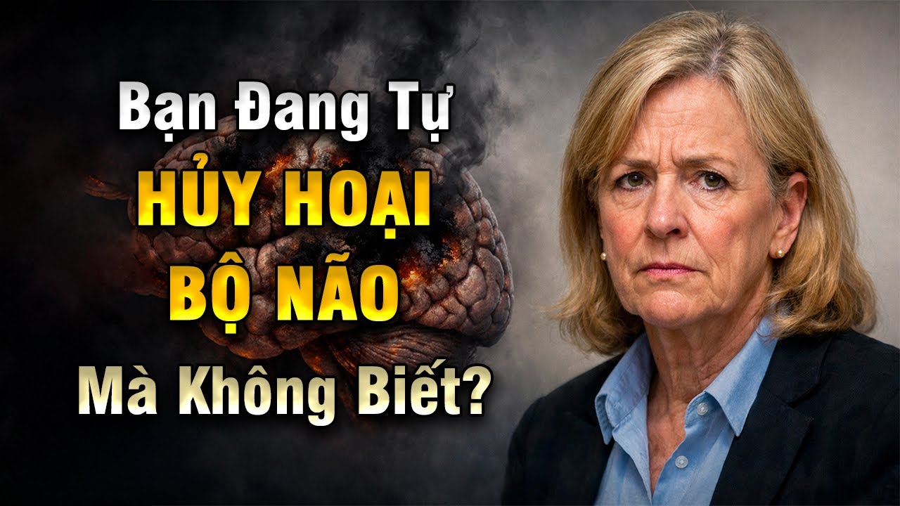 Bạn đang tự HỦY HOẠI bộ não mà không biết? | Chuyên gia Ann McKee | Khoẻ Mà Đẹp
