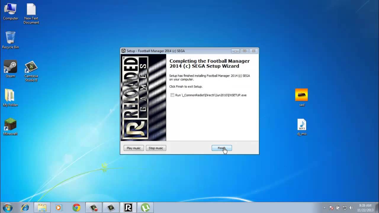 How to download and install Football Manager 2014(Kako skinuti i instalirati Football Manager 2014)