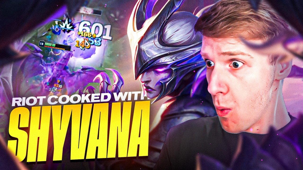 THE NEW SHYVANA IS ACTUALLY BROKEN