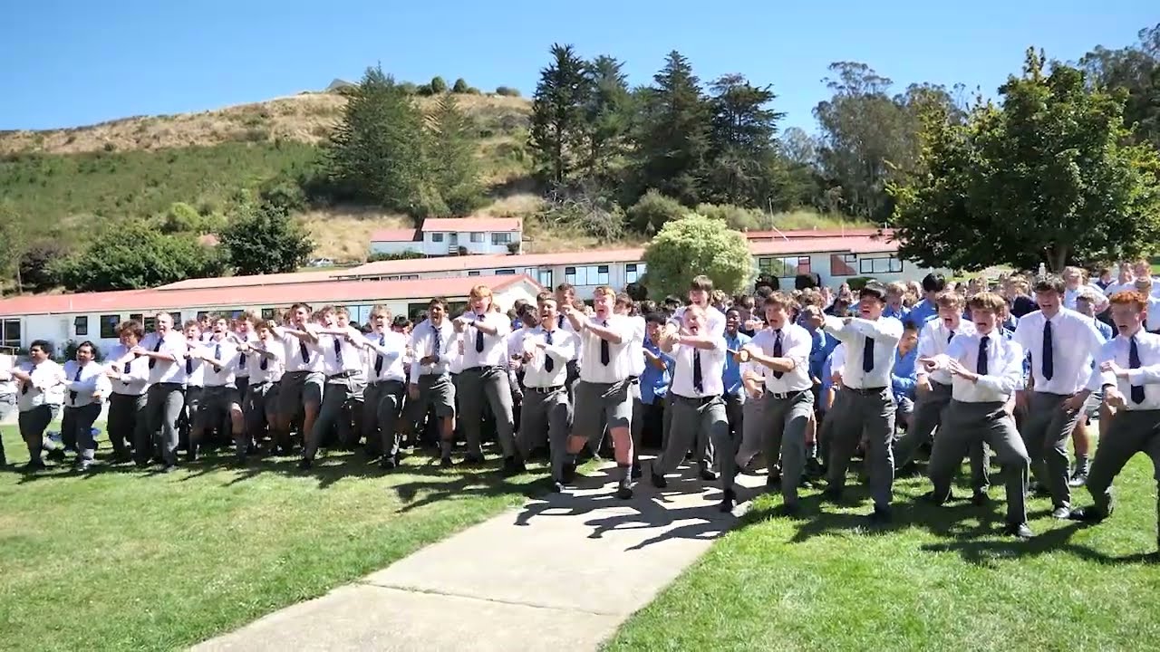 Father Wayne’s Farewell Haka