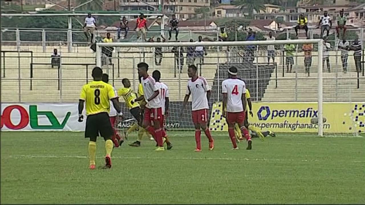 GHANA PREMIER LEAGUE MATCHDAY 15: ASHGOLD 0 - 0 WAFA