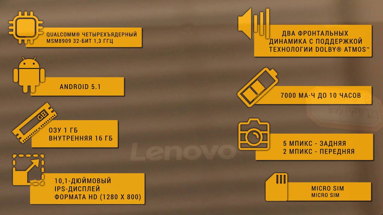 Обзор Lenovo Tab 2 X30L