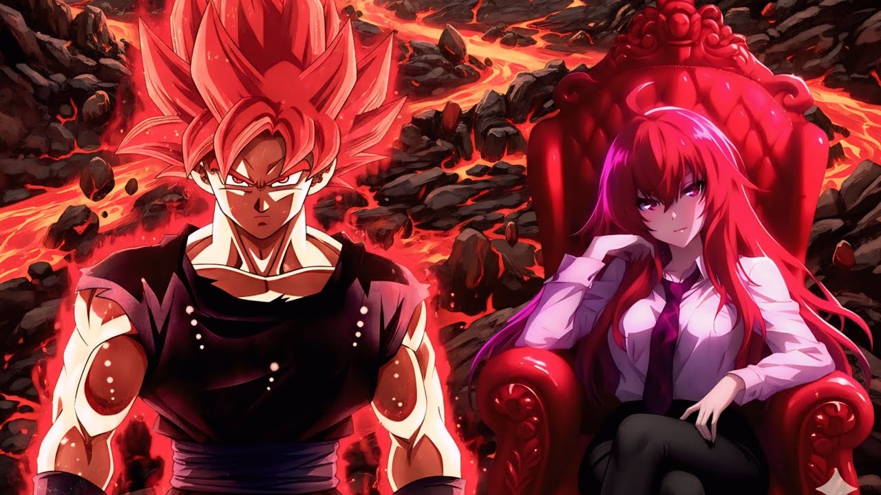 Goku en High School DxD ( El nacimiento y resurgimiento del Demonio más poderoso) Película 2025