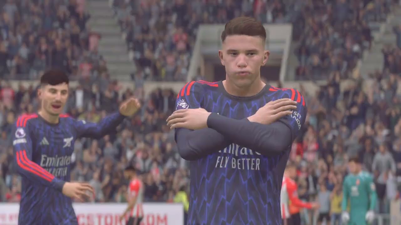 EA SPORTS FC 26 - Arsenal PL Season 3, Match-day Game Week 11 (a) Sunderland - PS5 4K UHD HDR