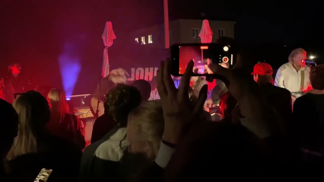 Tomma Intet - Havet live Linköping 13/9 2025