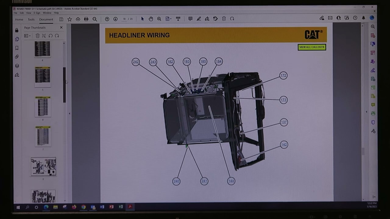 CAT SIS 2.0 Schematics