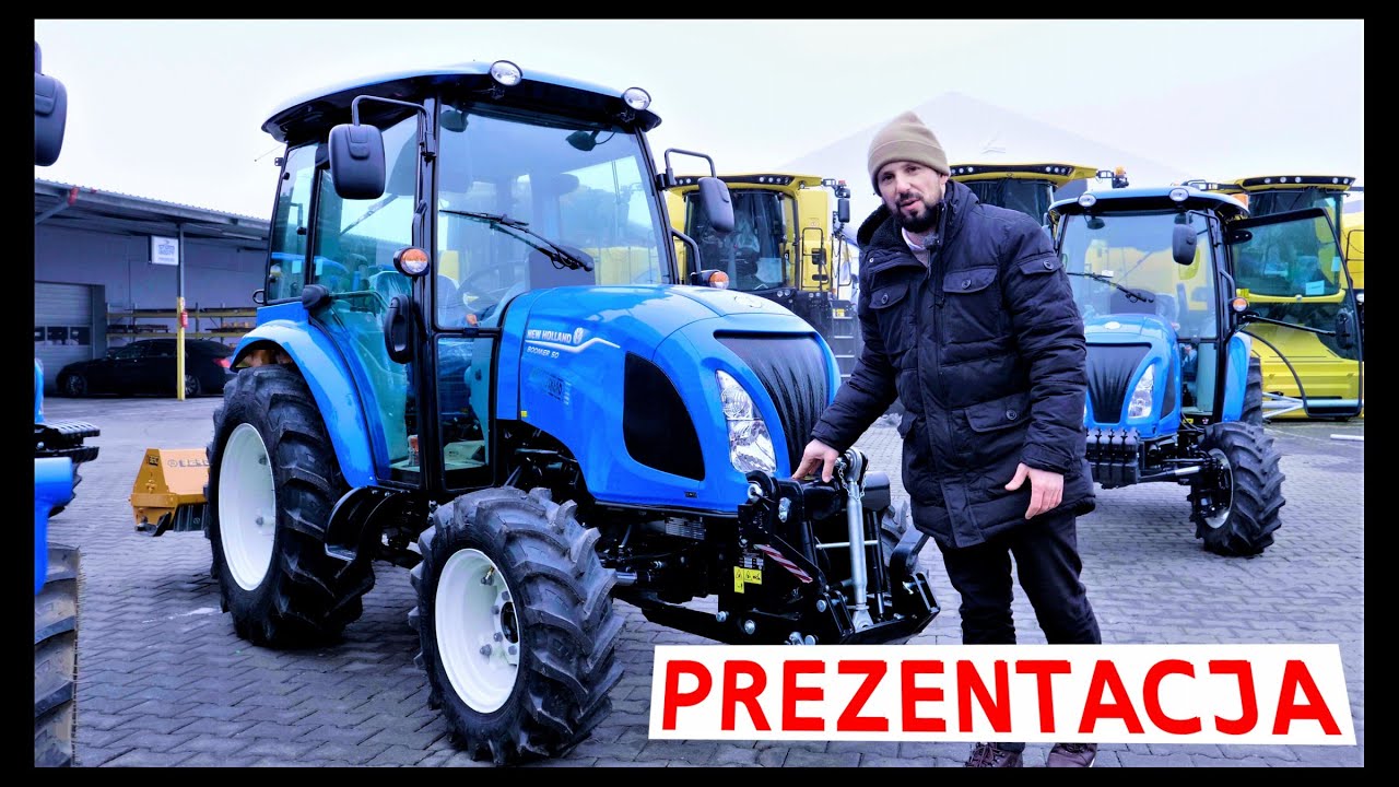 NEW HOLLAND BOOMER - Rolnik Szuka Traktora Sadowniczego (Prezentacja / WalkAround)