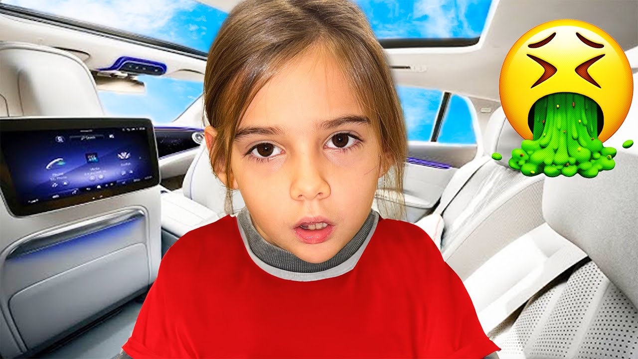 😱 BRI VOMITĂ în MAȘINA Electrică 🤮 Care e BOALA ❓