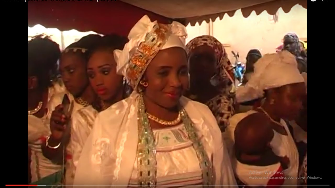 Le fiançaille de Tréna DIABATE