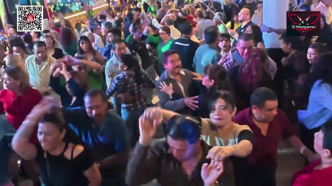 Grupo Ke Pacho en el Gran Salón Tlatelolco CDMX 