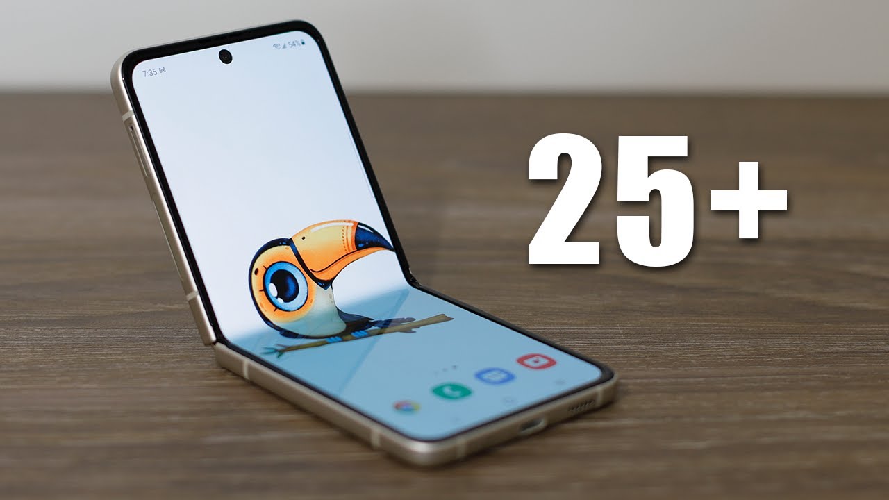 Samsung Galaxy Z FLIP 3 — более 25 советов, хитростей и скрытых функций