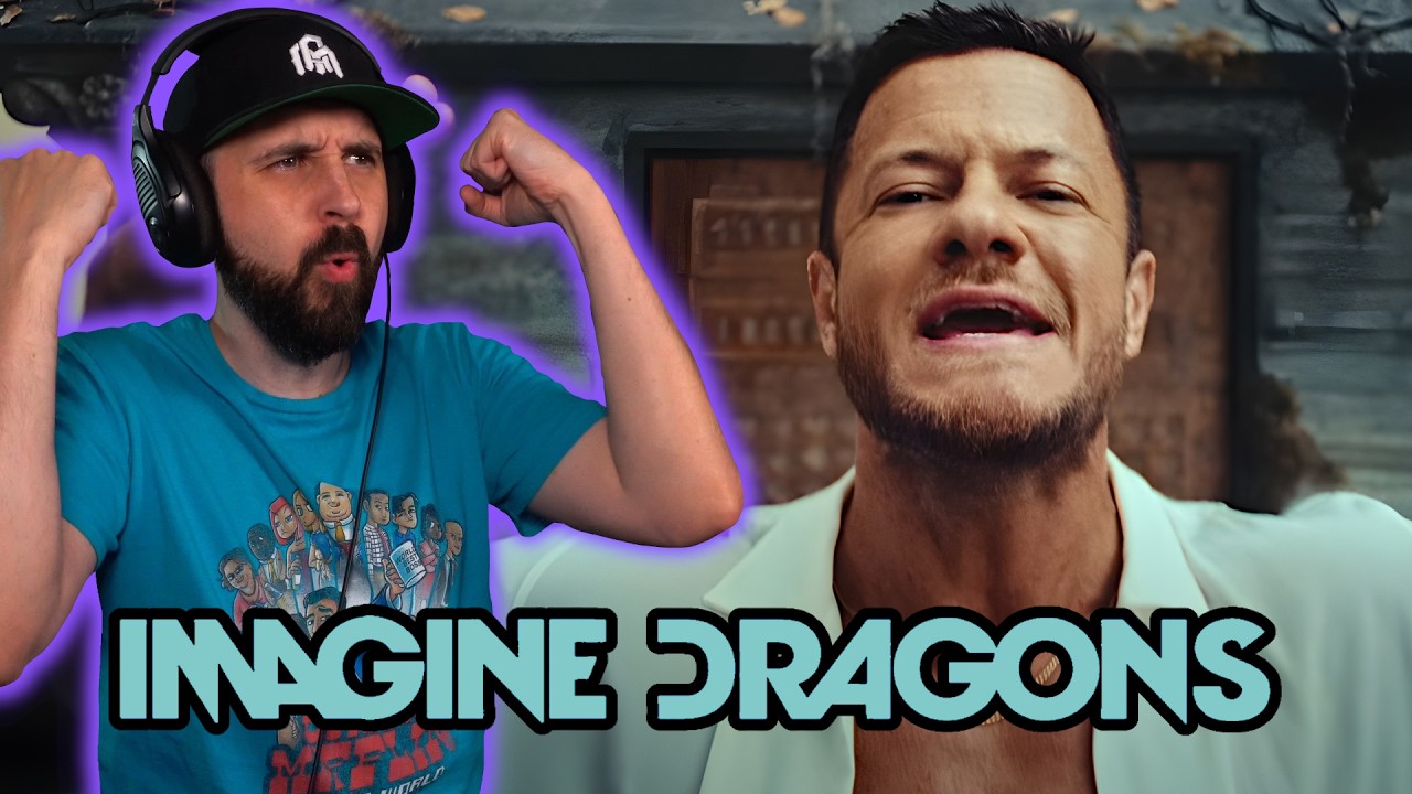 IMAGINE DRAGONS REACTION - Eyes Closed Music Video