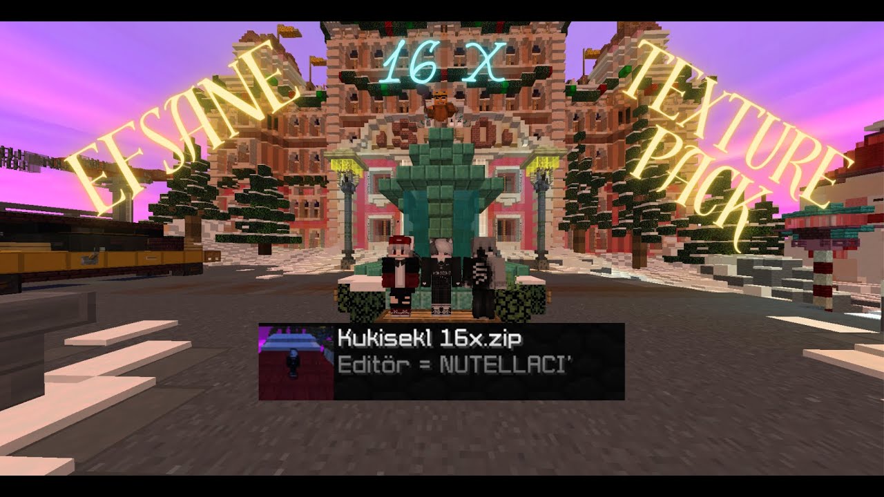 efsane bedwars 16 x texture pack - SONOYUNCU