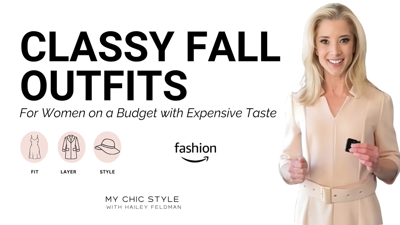Classy Fall Outfits for Women on a Budget with Expensive Taste | Shop Live