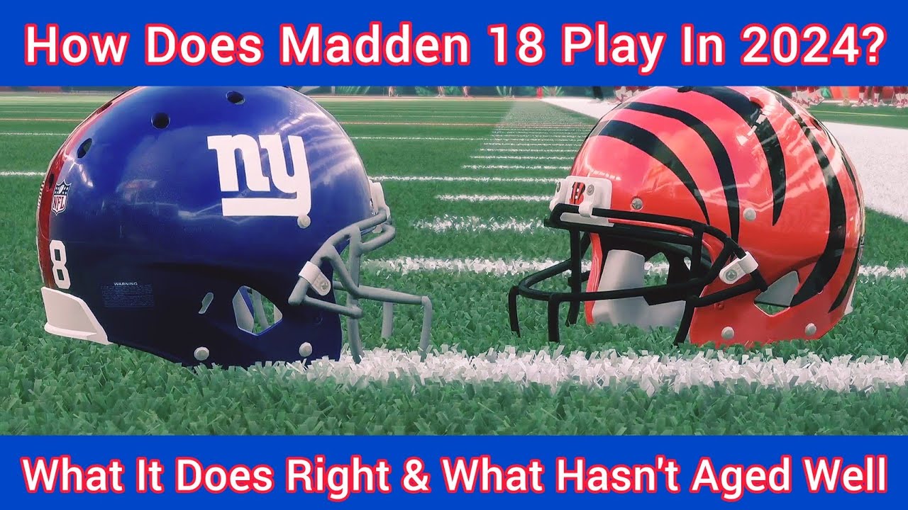 Madden 18 ALMOST Had It All