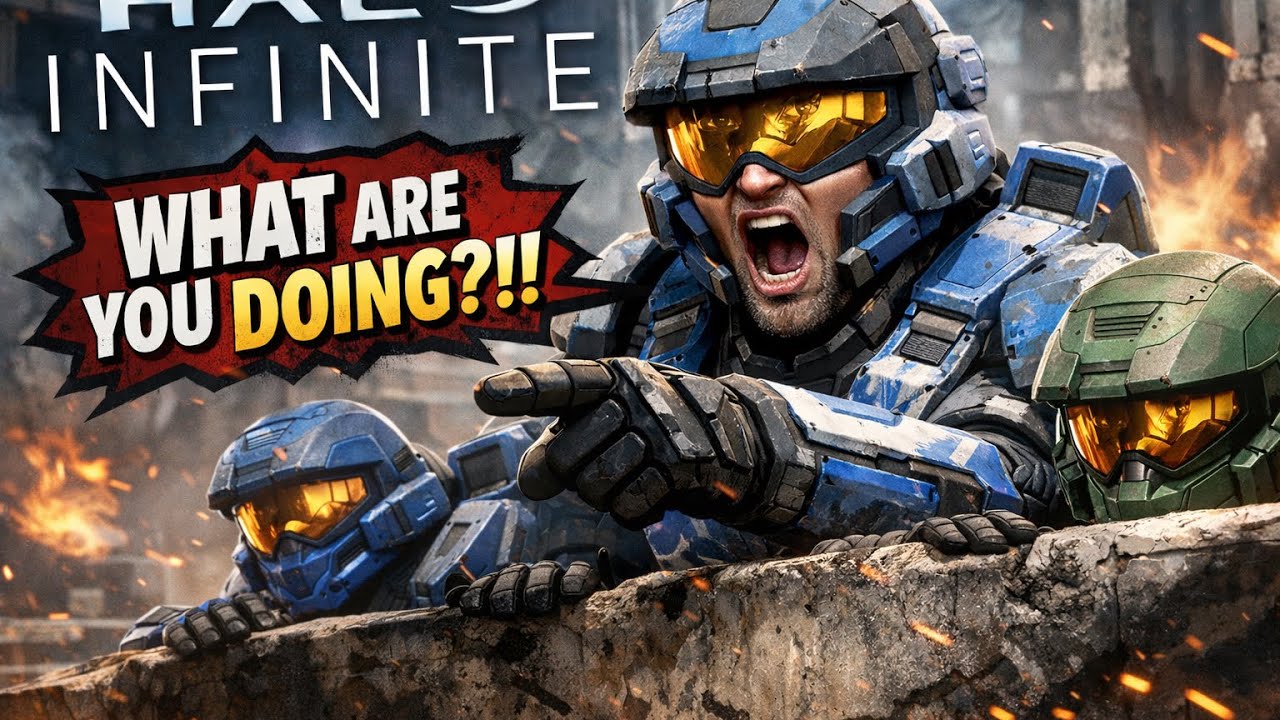sometimes i wonder if my teammates are ok.. |halo ranked pt6