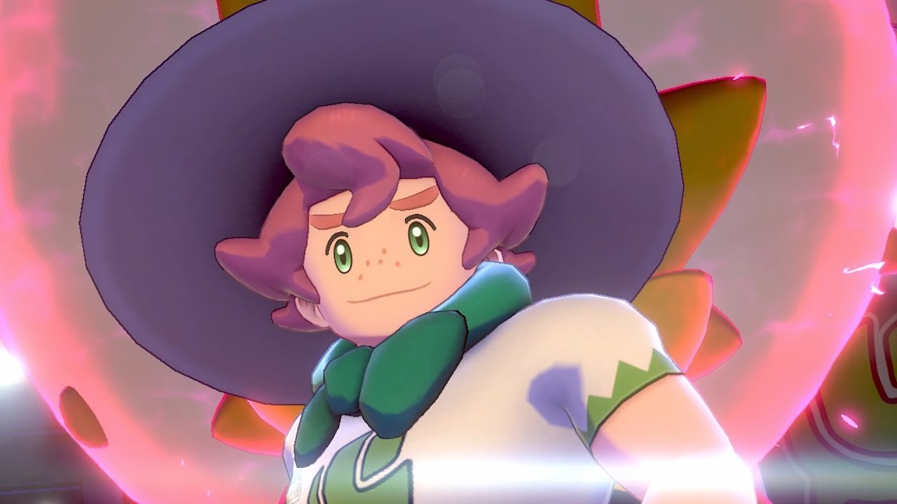 Pokemon Sword and Shield - Turffield Gym - Gym Leader Milo