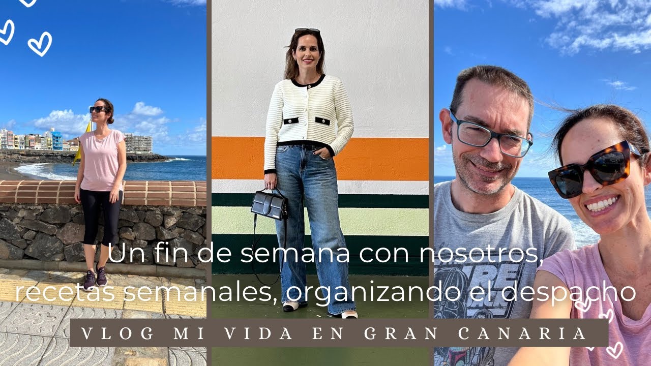 Un fin de semana con nosotros, recetas semanales, organizando en casa 🏡