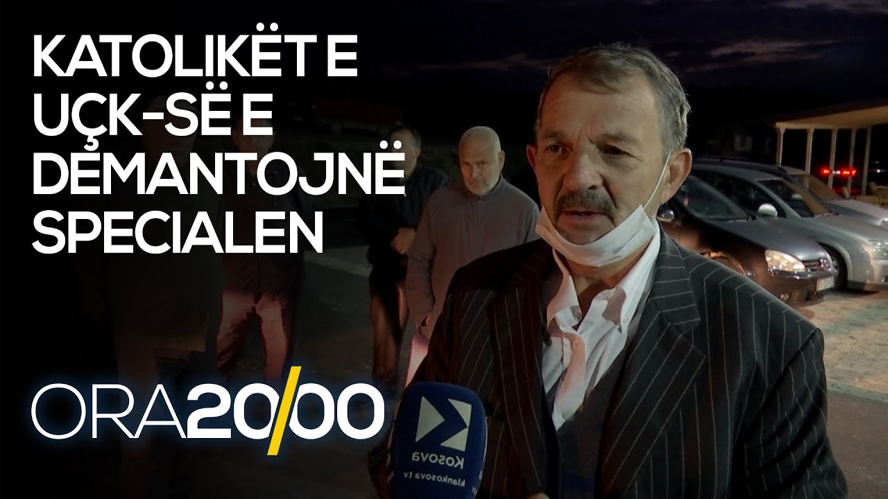 Katolikët e UÇK-së e demantojnë Specialen - 06.11.2020 - Klan Kosova