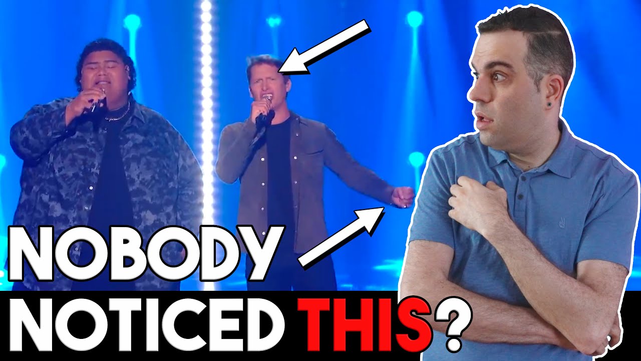 Body Language Analyst Reacts: Iam Tongi & James Blunt Bring EVERYONE to Tears! American Idol Finale!